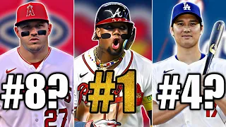 Ranking the Top 50 MLB Players for 2024