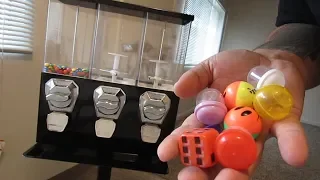 Triple head vending machine from ebay review