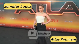 Jennifer Lopez Attends Atlas Premiere In Los Angeles