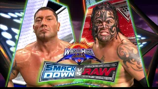 Story of Batista vs. Umaga