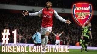 FIFA 12: Career Mode with Arsenal #1