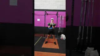 Long Cycle 24+24kg, training session 10'