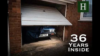 1984 MK3 Ford Capri BARN FIND