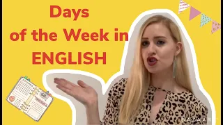 How to CORRECTLY PRONOUNCE the DAYS OF THE WEEK in ENGLISH (BRITISH PRONUNCIATION) 💁🏼‍♀️💁🏼‍♀️