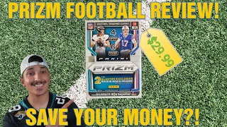 🚨New Product!🚨 2021 Prizm Football Blaster Box Review! IS IT WORTH IT?!