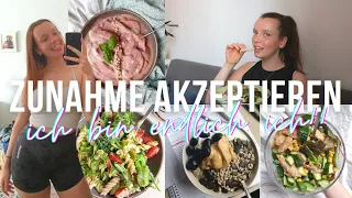 Selbstfindung durch Gewichtszunahme ▹Zunahme akzeptieren & da mit leben können💃🏽