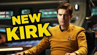 NEW Captain Kirk In Star Trek: Strange New Worlds