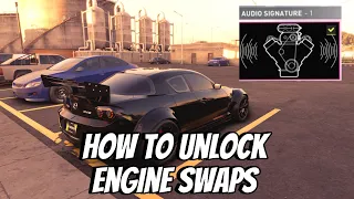 How to Unlock Engine Swaps On The Crew Motorfest