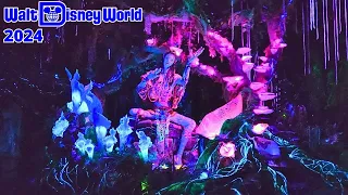 [4K] Na'vi River Journey - Avatar Land Boat Ride 2024 | Disney's Animal Kingdom Walt Disney World