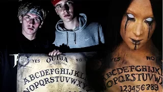 OUIJA REGEL GEBROCHEN | DÄMON wurde BESCHWÖRT | NICHT NACHMACHEN!!!