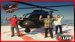 GTA5 RP - STEALING MAFIA BOSS HELICOPTER! INSTANTLY REGRETTING IT! - AFG - LIVE STREAM RECAP