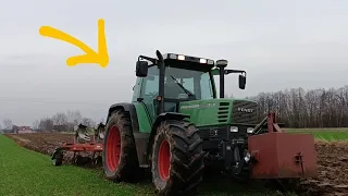 ☆ Mokra orka poplonu | Fendt & Kverneland ☆  #fendt