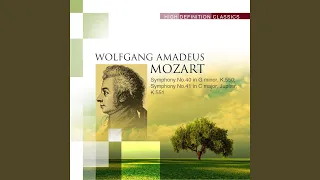 Symphony No.40 in G minor, K. 550 : I. Molto allegro