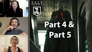 Zack Snyder's Justice League (2021) Reaction | Part 4 & 5