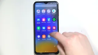 Как установить пароль на сим карту на Galaxy M23