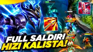 FULL SALDIRI HIZI KİTE MAKİNESİ KALİSTA! | KABİLE REİSİ GİBİ MIZRAK ATIYORUZ! | Adroit