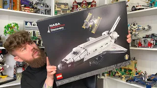LEGO CREATOR EXPERT 10283 | NASA DISCOVERY SPACE SHUTTLE | RECENZJA