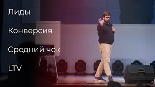 План для роста продаж без больших издержек. Илья Балахнин, о лидах, конверсии, среднем чеке и LTV.