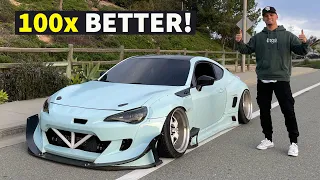 NEW MOD For My Rocket Bunny FRS!