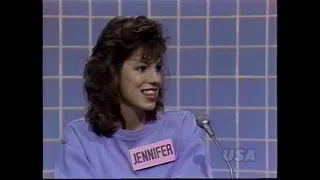 Scrabble 1988 | Jennifer vs Greg