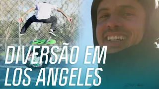 Luan Oliveira DE VOLTA a Los Angeles! | Luan Oliveira: Além do Skate | Canal OFF