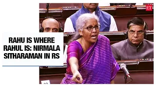 Rahu Kaal is where the Congress party is; ours is Amrit Kaal: FM Nirmala Sitharaman in RS