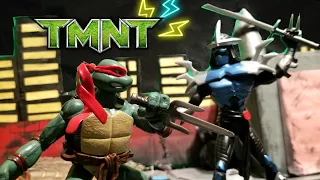 TMNT Stop Motion Animation 2022! Raphael Vs The Shredder 2007!💥🐢