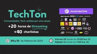 Techtón: Comunidades Tech unidas por una causa