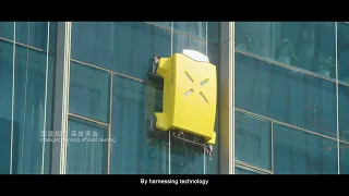 BeeBot Pro facade-cleaning Robot