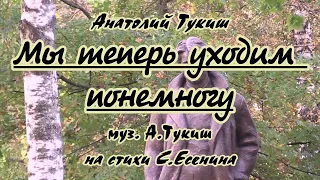 А. Тукиш(на стихи С. Есенина)-Мы теперь уходим понемногу +текст