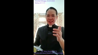 Yesus Dielu-elukan di Yerusalem (Matius 21 : 1 - 11) oleh Pdt. Miney Martalela, M.Th.