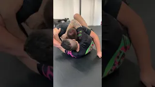 Rubber Guard to Reverse Armbar by @abelbjj