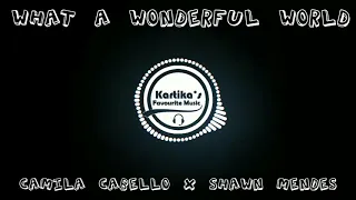 Camila Cabello & Shawn Mendes - What A Wonderful World (Audio)