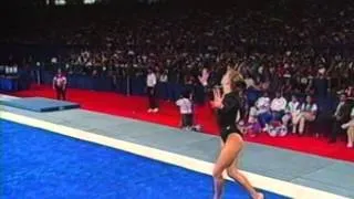 Shannon Miller - Floor Exercise - 1995 U.S. Gymnastics Championships - Women - Event Finals