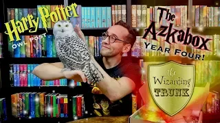 HARRY POTTER SUBSCRIPTION BOX | The Azkabox / The Wizarding Trunk Year Four