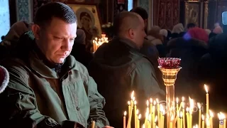 Захарченко посетил донецкий Свято Николаевский собор