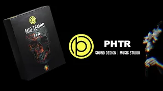 PHTR SOUND - Mid Tempo FL Studio Template 2 (FLP + Presets)
