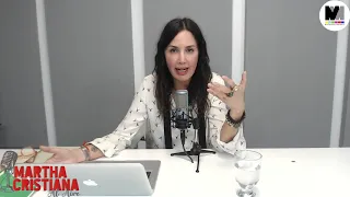 Retransmisión/ Una declaración / Martha Cristiana Al Aire