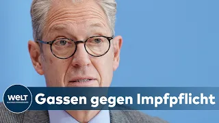FOKUS AUF IMPFUNG & BOOSTER: KBV-Chef Gassen spricht sich gegen allgemeine Impfpflicht aus