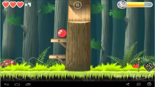 Red Ball 4 Deep Forest Level 27 Walkthrough