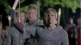 Merlin Series 4 titles, The Tudors style