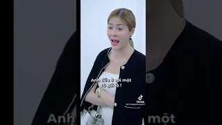 Vợ đi công tác chồng ở nhà chén em gái Trà Xanh và cái kết | Phương Mai Tiktok