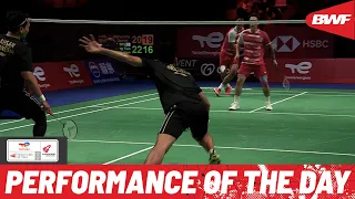 Thomas Cup Performance of the Day | Lu Ching Yao grabs the spotlight with a point for the ages