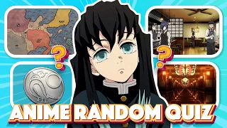 Anime Random Quiz (Logo, Picture, etc.)