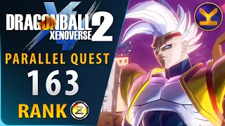 Dragon Ball Xenoverse 2 - Parallel Quest 163 - Rank Z