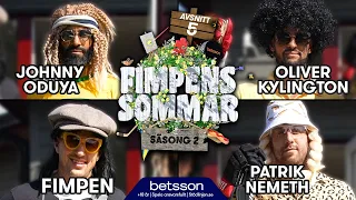 Fimpens Sommar S2 Avsnitt 5: Törstiga tränare & jagad ut från rinken