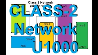 Class 2 Network Fault U1000 U0100