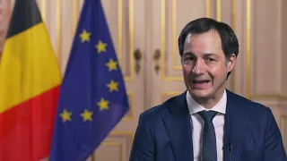 H.E. Prime Minister Alexander De Croo, Belgium.