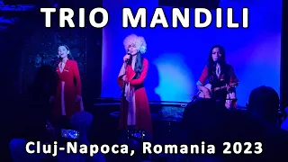 TRIO MANDILI in Club Flying Circus, Cluj Napoca, Romania, 17 Aug 2023  - georgian music