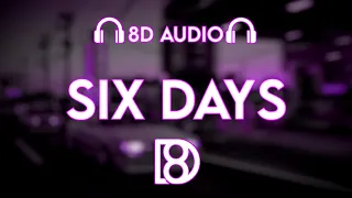 Tokyo Drift - Six Days | BASS BOOSTED | 8D ∆udio | Use Headphones 🎧